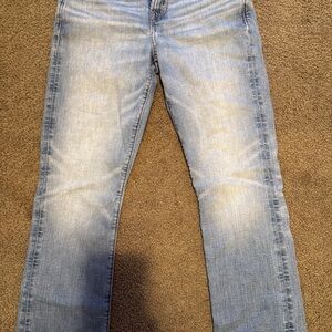 American Eagle Outfitters Faded Blue Jeans